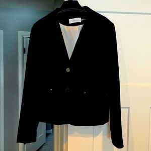 Women’s Calvin Klein Navy suit jacket
